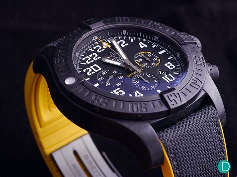 breitling avenger hurricane military strap|Breitling Avenger hurricane 50.